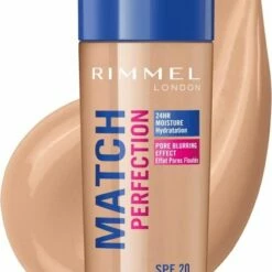 Rimmel London Match Perfection Foundation 301 Warm Honey 29 Rimmel London Match Perfection Foundation 301 Warm Honey -Essie winkel 423x840 3
