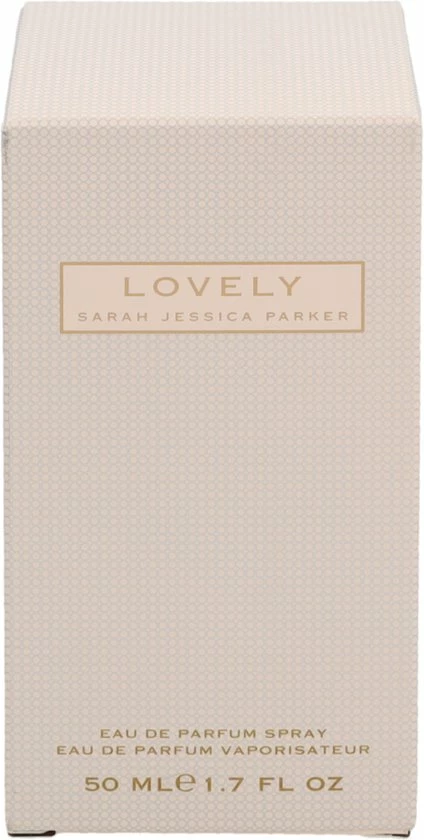 Sarah Jessica Parker Jessica Parker Lovely - 50ml - Eau De Parfum 5 Sarah Jessica Parker Jessica Parker Lovely - 50ml - Eau De Parfum - Afbeelding 5