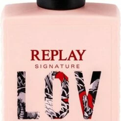 Replay Signature Lovers - Eau De Toilette For Woman - 50 Ml -Essie winkel 426x840 2