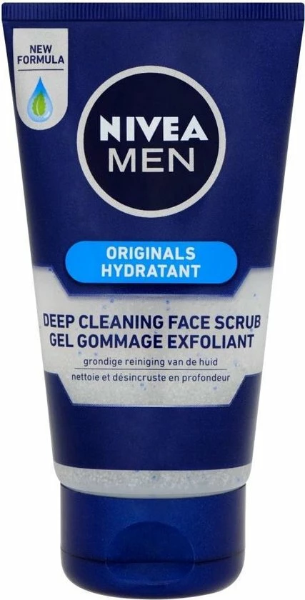 NIVEA MEN Protect & Care - 75 Ml - Face Scrub 3 NIVEA MEN Protect & Care - 75 Ml - Face Scrub - Afbeelding 3