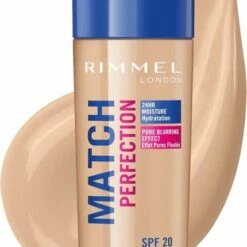 Rimmel London Match Perfection Foundation 103 True Ivory 32 Rimmel London Match Perfection Foundation 103 True Ivory -Essie winkel 430x840