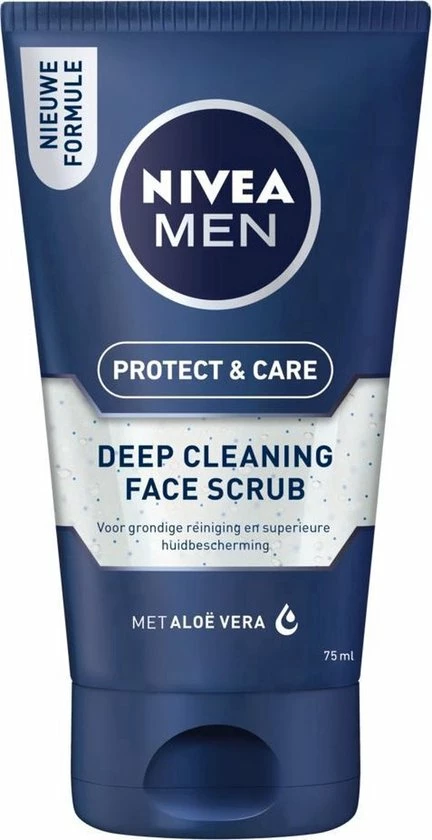 NIVEA MEN Protect & Care - 75 Ml - Face Scrub 5 NIVEA MEN Protect & Care - 75 Ml - Face Scrub - Afbeelding 5