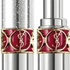 Yves Saint Laurent - Rouge Volupté Rock'n Shine - 8 Rock'N Red - Lipstick