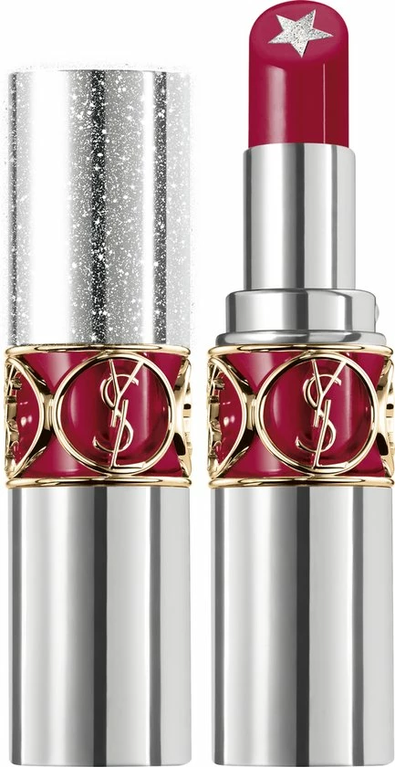 Yves Saint Laurent - Rouge Volupté Rock'n Shine - 8 Rock'N Red - Lipstick 1 Yves Saint Laurent - Rouge Volupté Rock'n Shine - 8 Rock'N Red - Lipstick