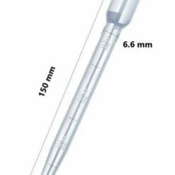 Christian Deluxe - 10 Stuks Pipet Voor Vloeistoffen - 3ml - Pipet Voor Vloeistoffen - Doseerpipet - Plastic Pipet - Pasteur Pipet - Whisky Pipet -Essie winkel 442x840 1