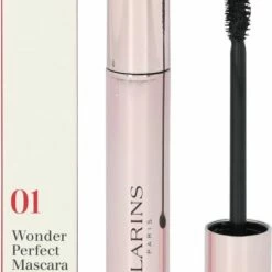 Clarins Wonder Perfect Mascara 4D Mascara - 01 Perfect Black - Zwart 20 Clarins Wonder Perfect Mascara 4D Mascara - 01 Perfect Black - Zwart -Essie winkel 447x840