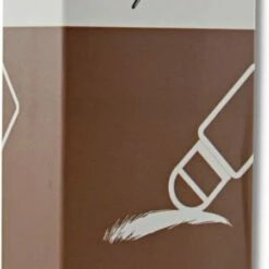 EasyBrow Wenkbrauw Kit Donkerbruin - Wenkbrauw Sjabloon 24 Stuks - Wenkbrauw Stempel - Wenkbrauw Poeder - Eyebrow Stamp - Brow Lift -Essie winkel 450x840