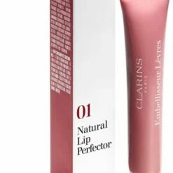 Clarins Instant Light Natural Lip Perfector - 01 Rose Shimmer - Lipgloss - 12 Ml -Essie winkel 453x840 3