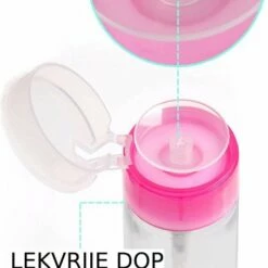 Merkloos 4 Stuks - Nagellak Vloeistof Pompfles - Nagellak Remover Dispenser Met Ingebouwde Pomp - Vloeistof Pomp Voor Gel Nagel Applicatie - Pompdispenser - Herbruikbaar - Doorzichtig - Kleur Gecodeerd - 4 Kleuren - 150ml -Essie winkel 454x840 1