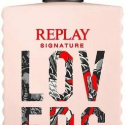 Replay Signature Lovers - Eau De Toilette For Woman - 50 Ml -Essie winkel 460x840 3