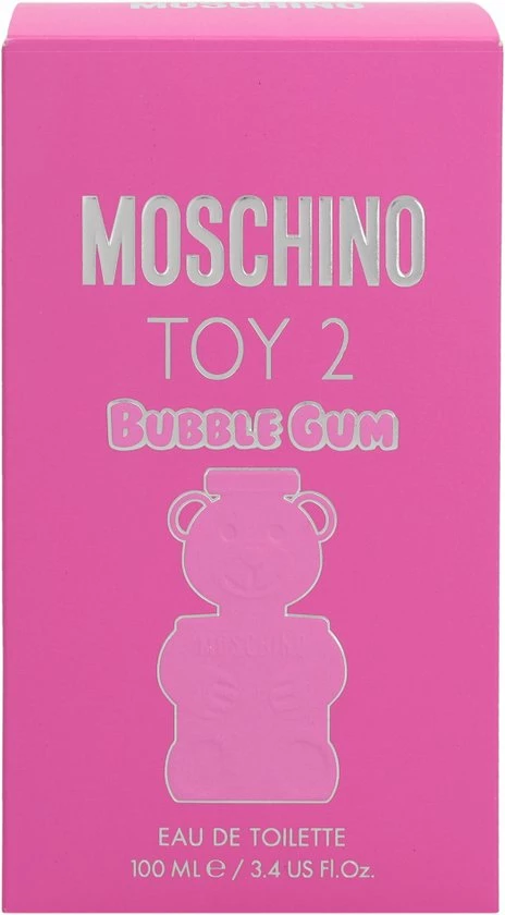 Moschino Toy 2 Bubble Gum Eau De Toilette For Woman 100 Ml 4 Moschino Toy 2 Bubble Gum Eau De Toilette For Woman 100 Ml - Afbeelding 4