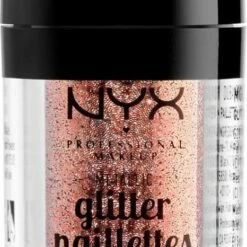NYX Professional Makeup Metallic Glitter Oogschaduw - Dubai Bronze