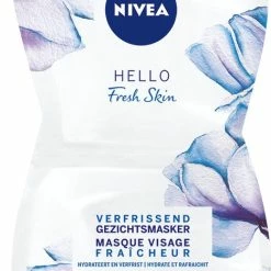 NIVEA Aqua Effect Verfrissend Hydraterend Masker 24 X 2 Stuks - Voordeelverpakking
