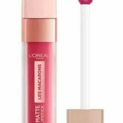 L?Or?al Paris L Or Al Paris Les Macarons Langhoudende Matte Lipstick - 820 Praline De Paris - Roze - 6,7 Ml -Essie winkel 470x840