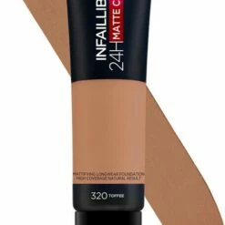 L’Oréal Paris Infaillible 24H Matte Cover Foundation - 320 Caramel - 35 Ml -Essie winkel 470x840 4