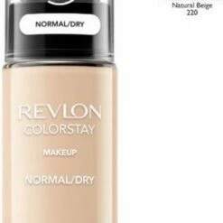 Revlon Colorstay Makeup Foundation SPF 20 - 220 Natural Beige - 30 Ml - Foundation -Essie winkel 471x840 5