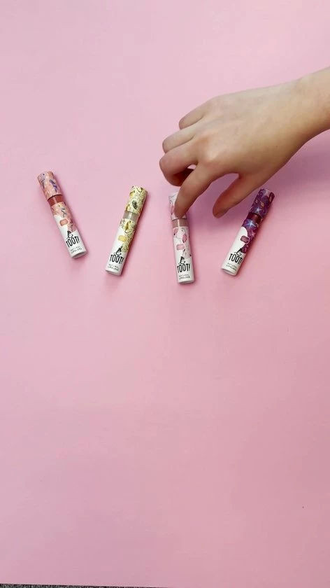 TOOT! Natuurlijke Lipgloss - Flamingo Kiss - Lipgloss Meisjes 2 TOOT! Natuurlijke Lipgloss - Flamingo Kiss - Lipgloss Meisjes - Afbeelding 2