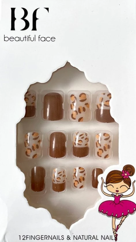 Meiji Plaknagels | Nepnagels | Pink Flower | Voor Kinderen | Geen Lijm Nodig 1 Meiji Plaknagels | Nepnagels | Pink Flower | Voor Kinderen | Geen Lijm Nodig