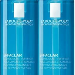 La Roche-Posay Effaclar Zuiverende Gel - 2x400ml - Onzuivere Huid