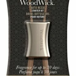 Woodwick Auto Reed Starter Kit Fireside