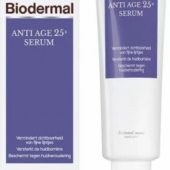 Biodermal Anti Age 25+ Serum - Serum Tegen Huidveroudering - Anti Rimpel - 30ml
