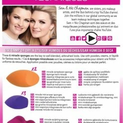 Real Techniques 6 Miracle Sponges - Make-up Spons -Essie winkel 480x840 5