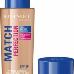 Rimmel London Match Perfection Foundation 301 Warm Honey 19 Rimmel London Match Perfection Foundation 301 Warm Honey -Essie winkel 483x840 3