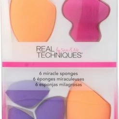 Real Techniques 6 Miracle Sponges - Make-up Spons -Essie winkel 483x840 5