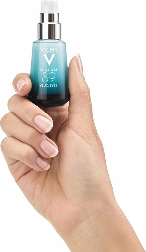 Vichy Min Ral 89 Ogen - 2 X 15 Ml - Tegen Donkere Kringen En Versterkt 3 Vichy Min Ral 89 Ogen - 2 X 15 Ml - Tegen Donkere Kringen En Versterkt - Afbeelding 3
