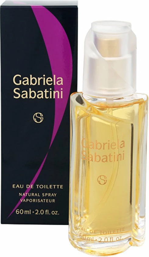 Gabriela Sabatini 60 Ml - Eau De Toilette - For Women 6 Gabriela Sabatini 60 Ml - Eau De Toilette - For Women - Afbeelding 6