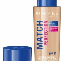 Rimmel London Match Perfection Foundation 103 True Ivory 20 Rimmel London Match Perfection Foundation 103 True Ivory -Essie winkel 489x840