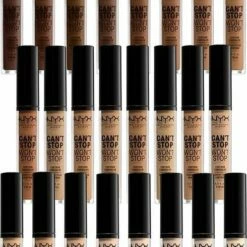 NYX Professional Makeup - Can't Stop Won't Stop Concealer - Light Ivory -Essie winkel 498x840 1
