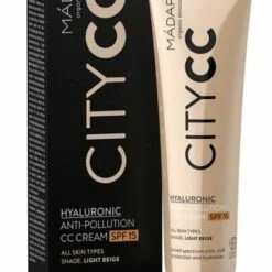 M?DARA M DARA Anti-Pollution CC Cream SPF15 Light Beige 40ml - Hyaluronzuur -UVA/UVB 21 M?DARA M DARA Anti-Pollution CC Cream SPF15 Light Beige 40ml - Hyaluronzuur -UVA/UVB -Essie winkel 509x840 2