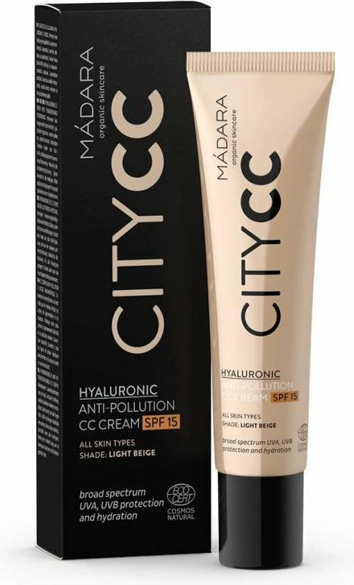M?DARA M DARA Anti-Pollution CC Cream SPF15 Light Beige 40ml - Hyaluronzuur -UVA/UVB 11 M?DARA M DARA Anti-Pollution CC Cream SPF15 Light Beige 40ml - Hyaluronzuur -UVA/UVB - Afbeelding 11