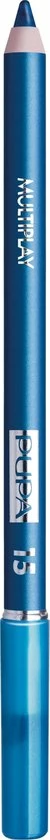 Pupa Milano Multiplay Oogpotlood - 15 Blue Geen 5 Pupa Milano Multiplay Oogpotlood - 15 Blue Geen - Afbeelding 5