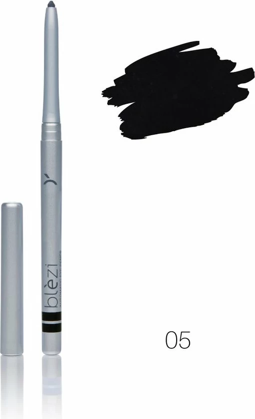 Blèzi® Automatic Eye Pencil - Oogpotlood Zwart Waterproof - 05 Matt Black - Mat Zwart 7 Blèzi® Automatic Eye Pencil - Oogpotlood Zwart Waterproof - 05 Matt Black - Mat Zwart - Afbeelding 7