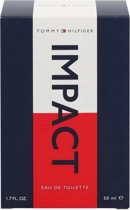 Tommy Hilfiger Impact Eau De Toilette 50ml 2 Tommy Hilfiger Impact Eau De Toilette 50ml - Afbeelding 2