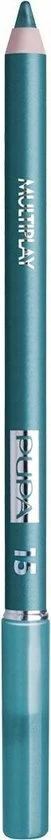 Pupa Milano Multiplay Oogpotlood - 15 Blue Geen 4 Pupa Milano Multiplay Oogpotlood - 15 Blue Geen - Afbeelding 4