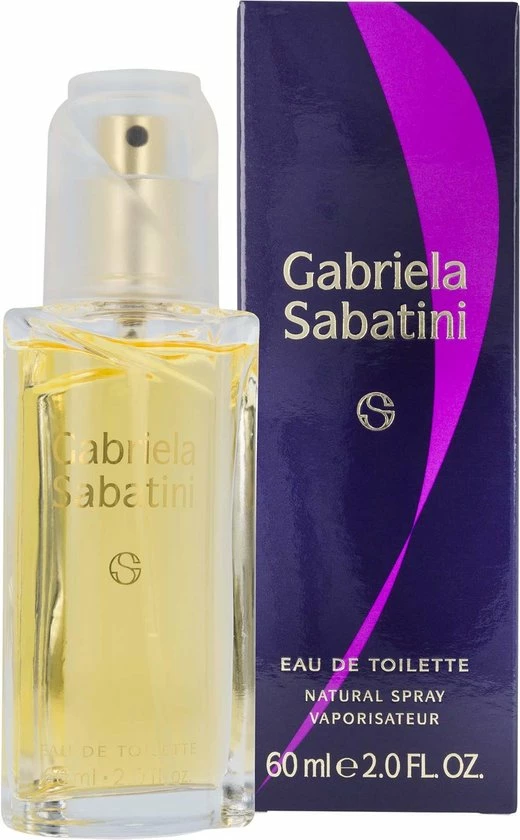 Gabriela Sabatini 60 Ml - Eau De Toilette - For Women 3 Gabriela Sabatini 60 Ml - Eau De Toilette - For Women - Afbeelding 3
