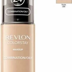 Revlon Colorstay Foundation With Pump - 200 Nude (Oily Skin) 16 Revlon Colorstay Foundation With Pump - 200 Nude (Oily Skin) -Essie winkel 524x840