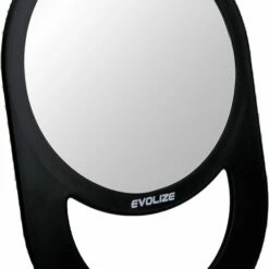 Evolize Onbreekbare Spiegel Met Handvat - 16,5 Cm - Ophangbaar - Rond - Handspiegel - Kappersspiegel - Reisspiegel - Make Up - Afmeting: 28 X 19 Cm - Zwart -Essie winkel 527x840 3