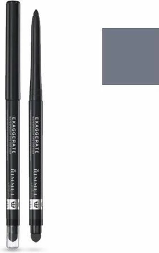 Rimmel London Exaggerate Waterproof Eye Definer Eyeliner - 264 Earl Grey 5 Rimmel London Exaggerate Waterproof Eye Definer Eyeliner - 264 Earl Grey - Afbeelding 5
