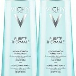 Vichy Puret Thermale Reinigingstonic - 2X200ml - Make-up Verwijdering