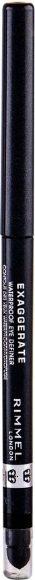 Rimmel London Exaggerate Waterproof Eye Definer Eyeliner - 264 Earl Grey 3 Rimmel London Exaggerate Waterproof Eye Definer Eyeliner - 264 Earl Grey - Afbeelding 3