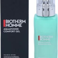 Age Fitness Advanced Eyes Biotherm Homme Aquapower Comfort Dry Skin - Gezichtsgel Voor Heren - 75 Ml -Essie winkel 530x840 2