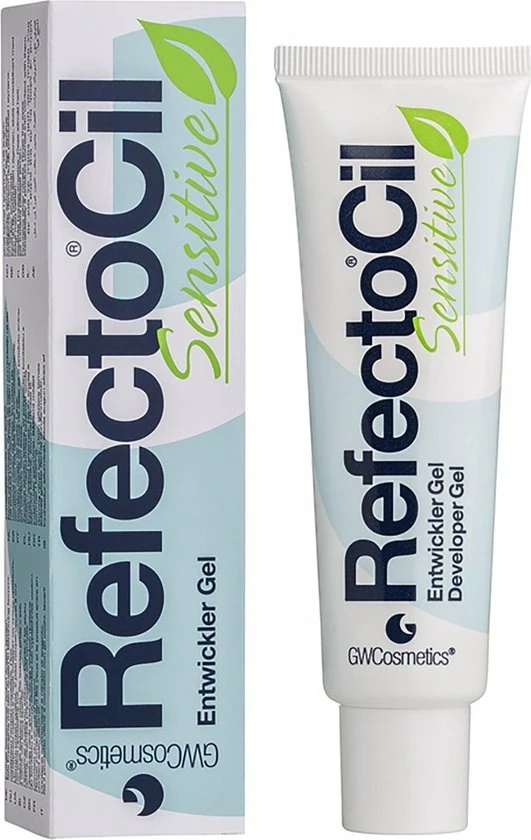 RefectoCil - Sensitive - Developer Gel - 60 Ml 2 RefectoCil - Sensitive - Developer Gel - 60 Ml - Afbeelding 2