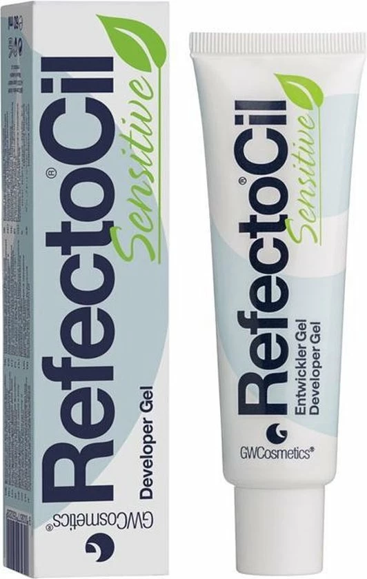 RefectoCil - Sensitive - Developer Gel - 60 Ml 1 RefectoCil - Sensitive - Developer Gel - 60 Ml