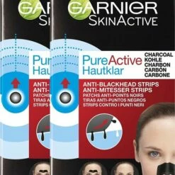 Garnier Skinactive Face Pure Active Peel-off Anti Mee-eter Gezichtsmasker Charcoal - 2 Stuks -Essie winkel 534x840 2