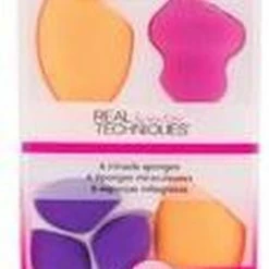 Real Techniques 6 Miracle Sponges - Make-up Spons -Essie winkel 536x840