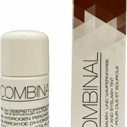 Combinal Wenkbrauw En Wimperverf - Bruin + Combinal Waterstofperoxide 5% - Wimpers - Wenkbrauwen - Wenkbrauwverf - Combideal -Essie winkel 542x840